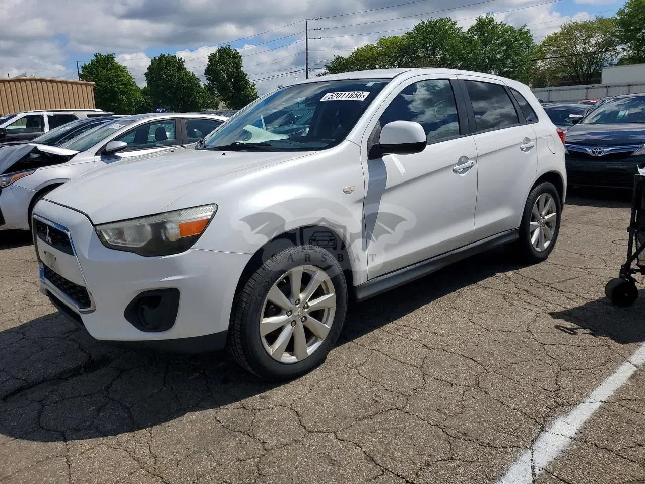 Mitsubishi Outlander 2.0L 4 2013