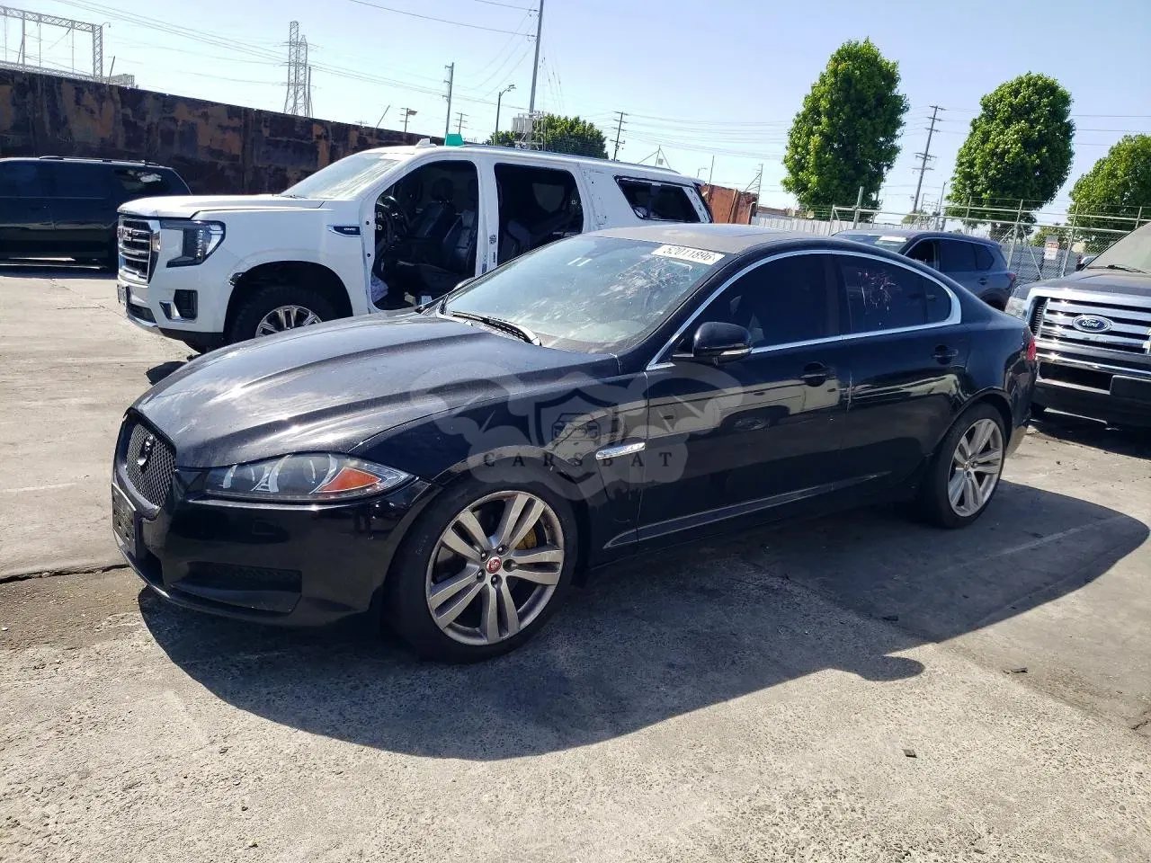 Jaguar XF 5.0L 8 2012