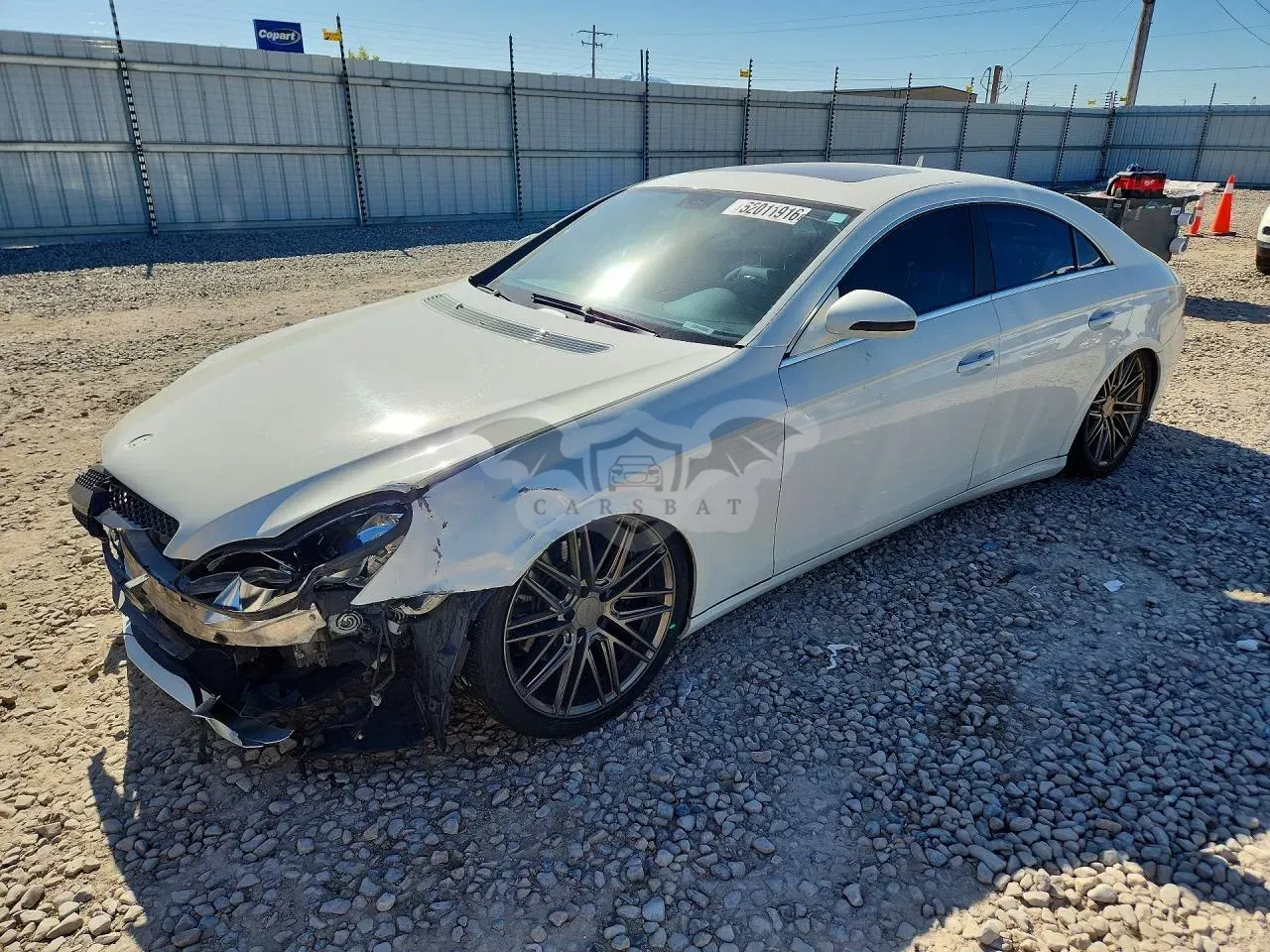 Mercedes-Benz CLS 5.5L 8 2007