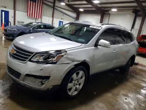 Chevrolet Traverse 3.6L 6 2017