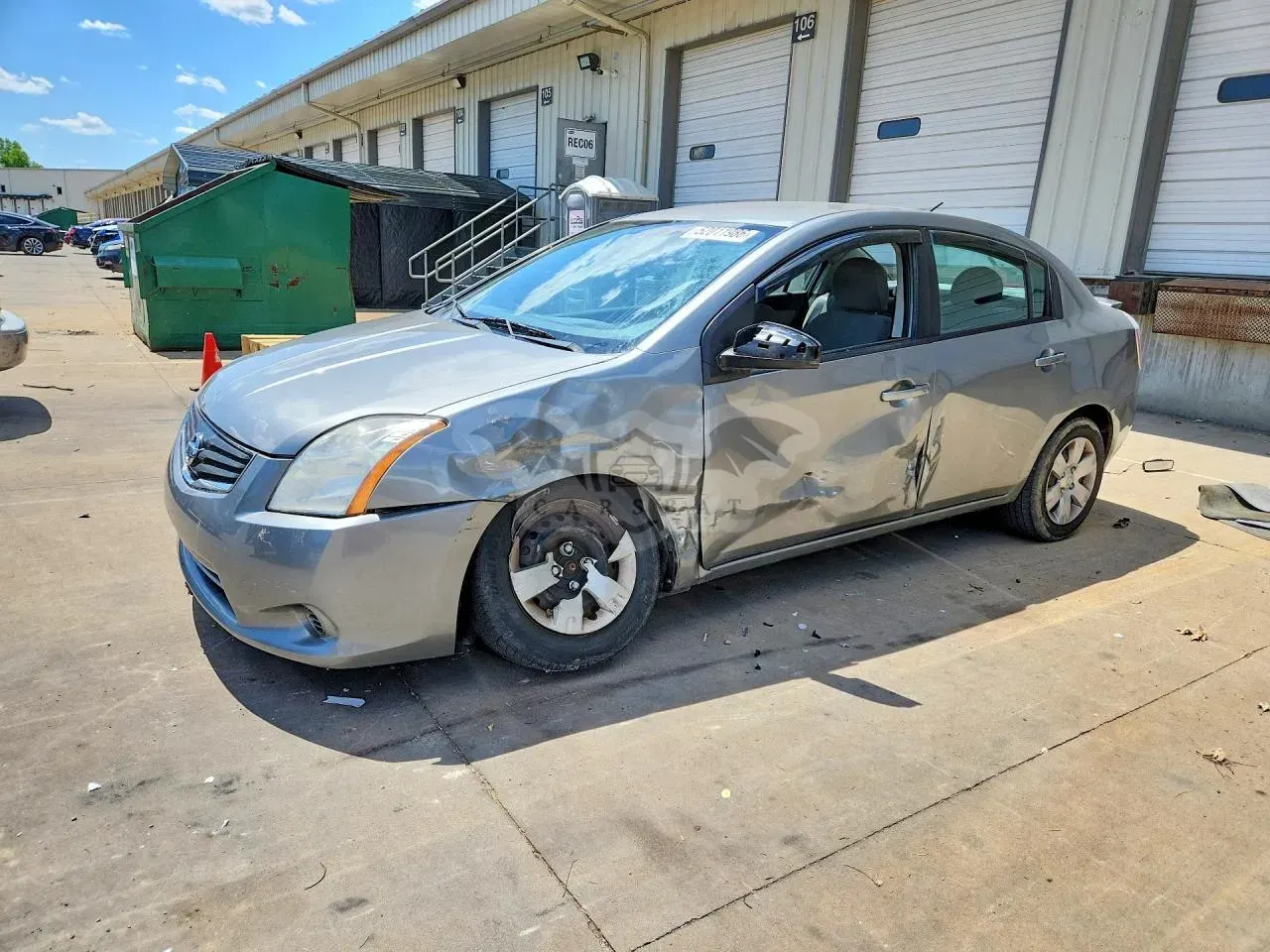 Nissan Sentra 2.0L 4 2012