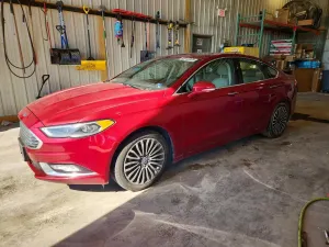Ford Fusion 2.0L 4 2017