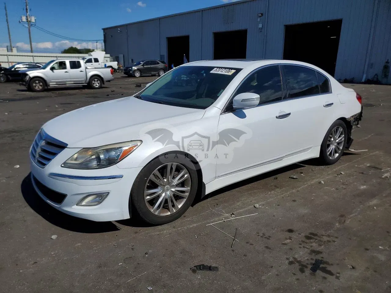 Hyundai Genesis 3.8L 6 2013