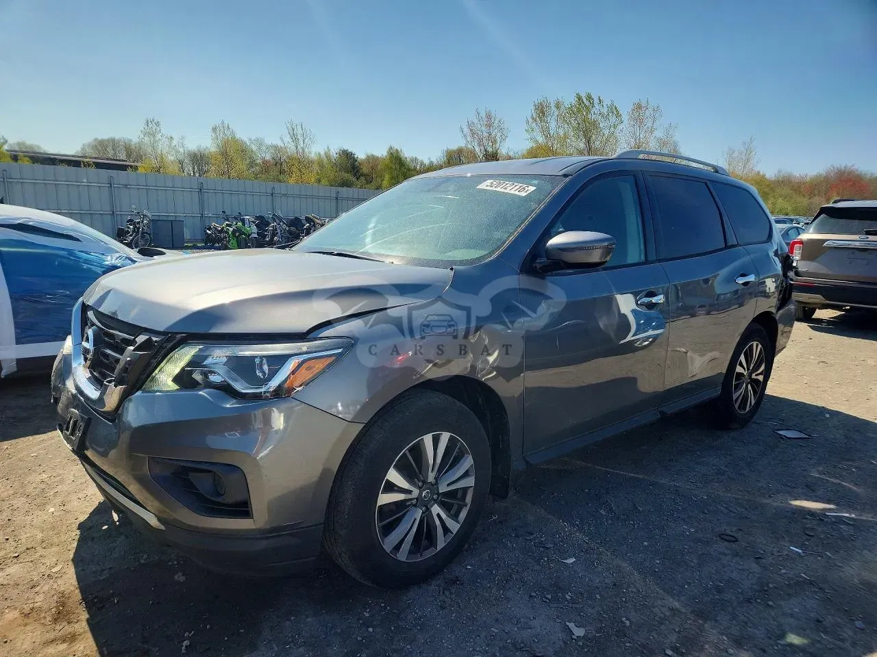 Nissan Pathfinder 3.5L 6 2017