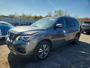 Nissan Pathfinder 3.5L 6 2017
