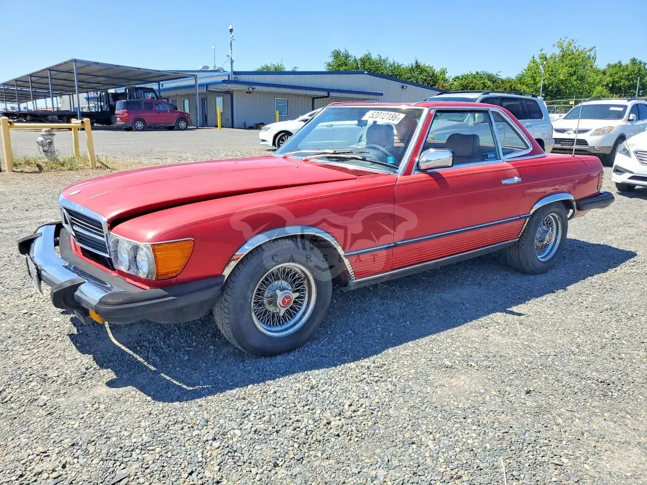 Mercedes-Benz 380 3.8L 8 1984