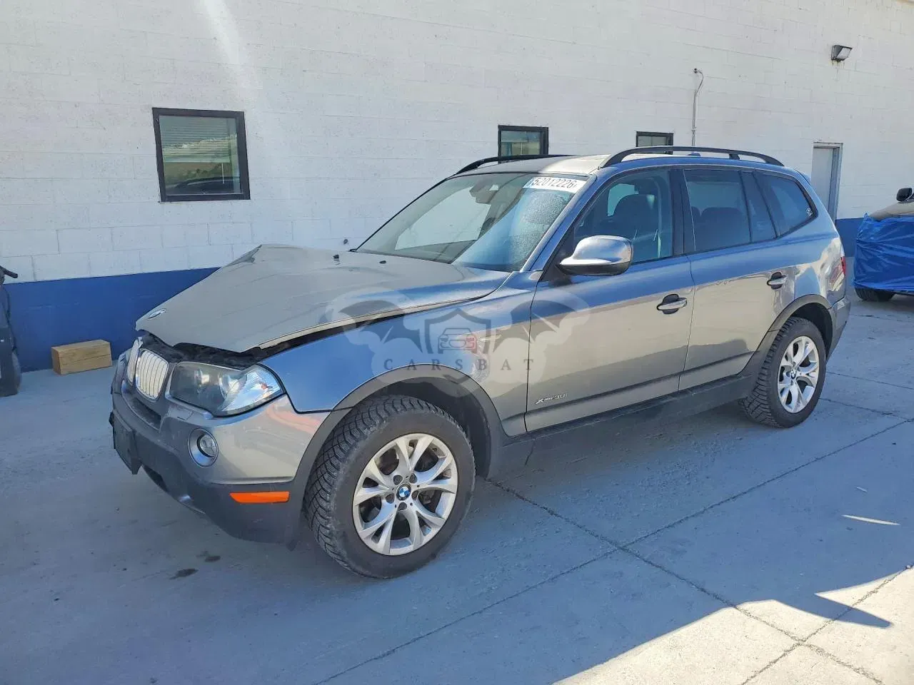 BMW X3 3.0L 6 2010