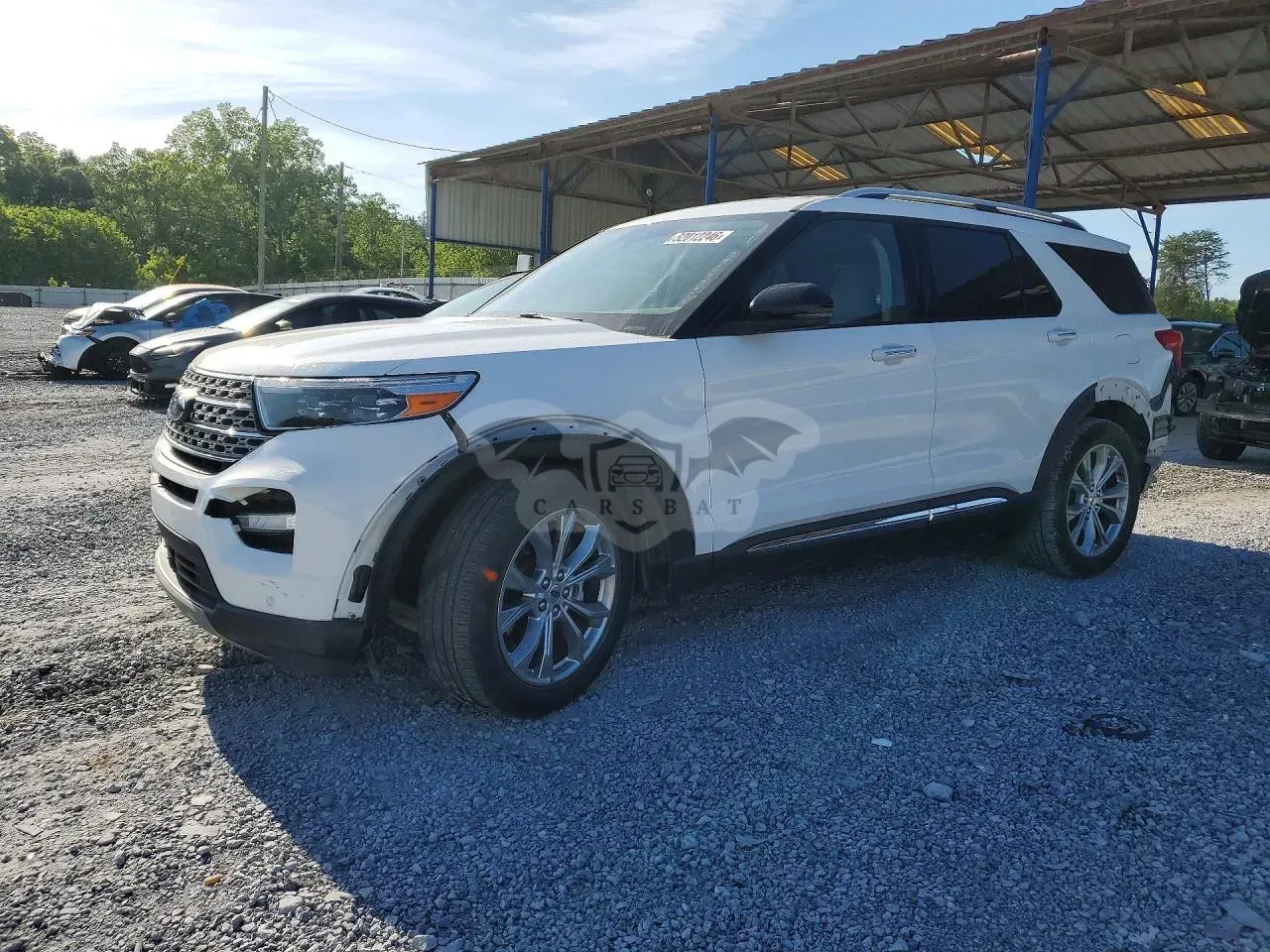 Ford Explorer 2.3L 4 2022