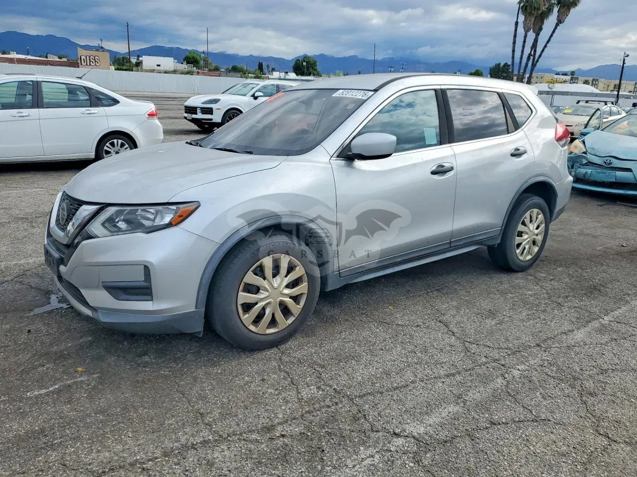 Nissan Rogue 2.5L 4 2018