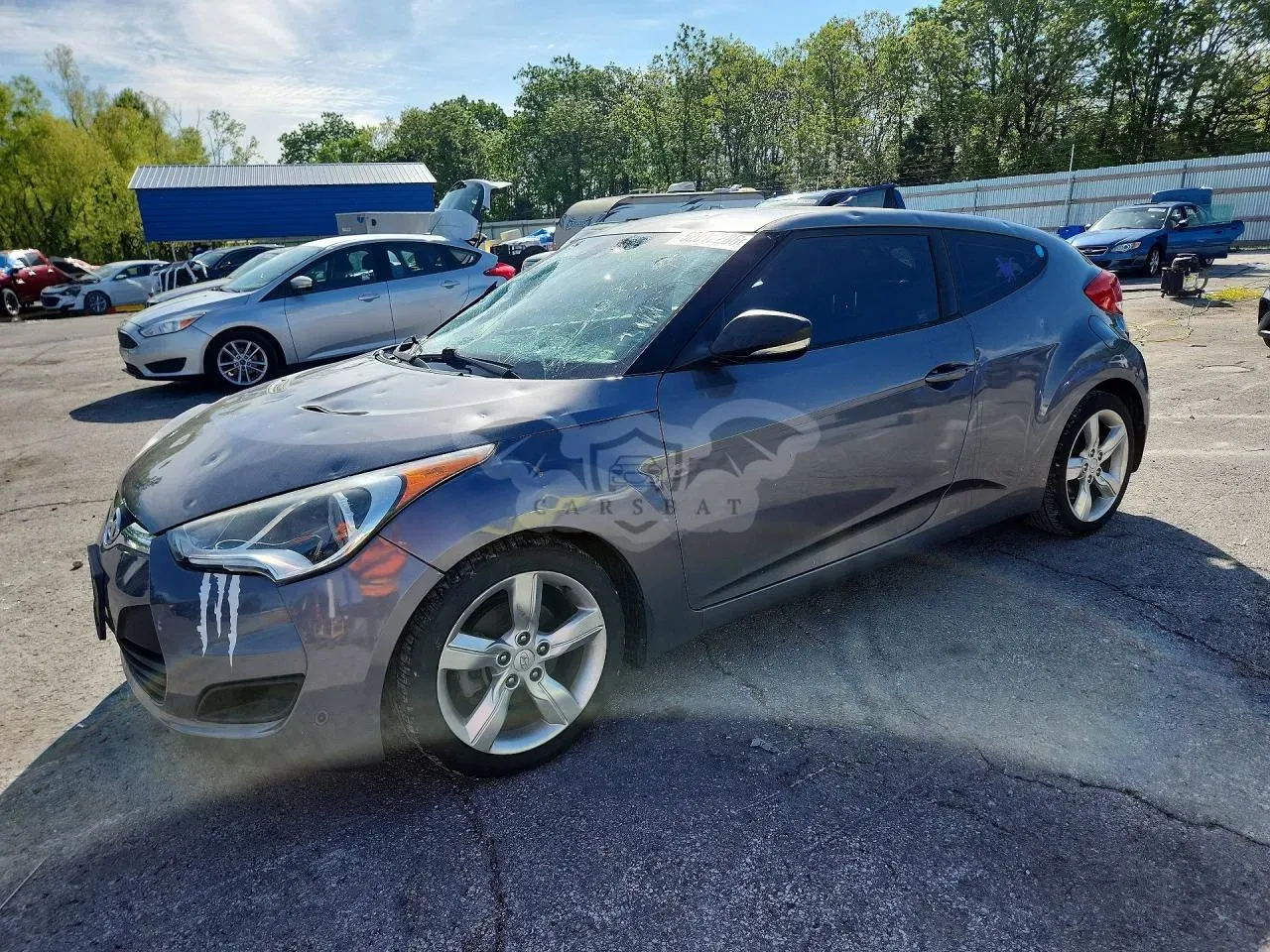Hyundai Veloster 1.6L 4 2015