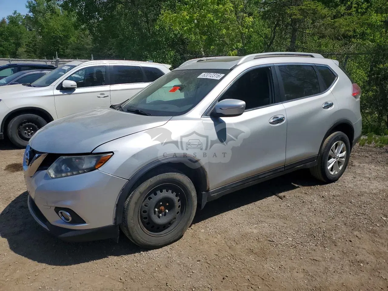Nissan Rogue 2.5L 4 2015