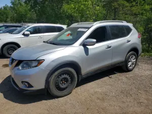 Nissan Rogue 2.5L 4 2015