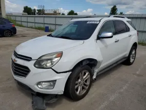 Chevrolet Equinox 2.4L 4 2017
