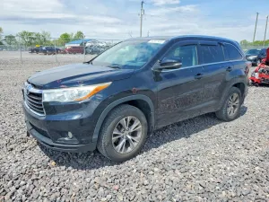 Toyota Highlander 3.5L 6 2015