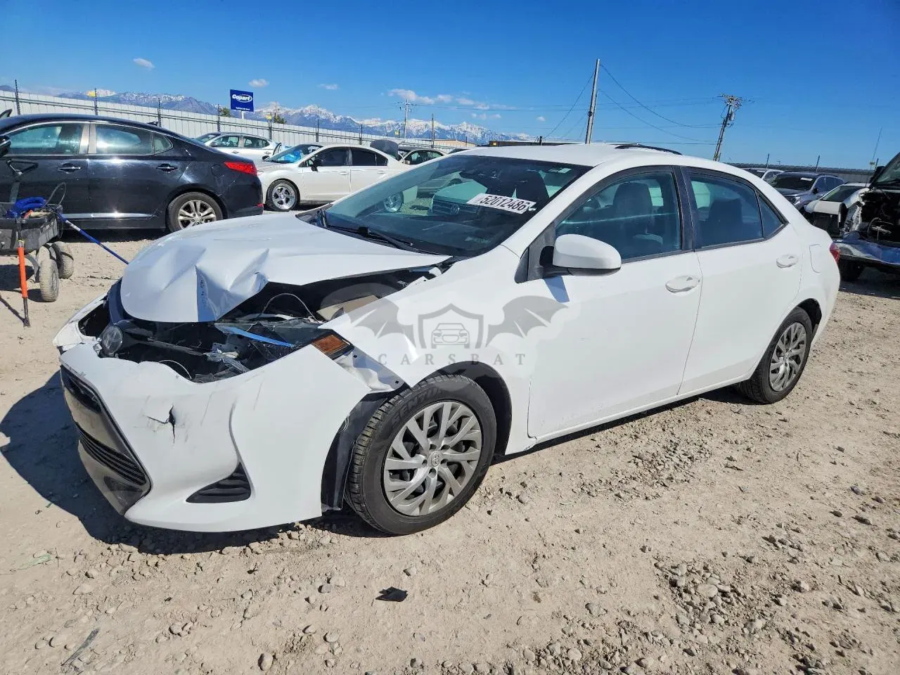 Toyota Corolla 1.8L 4 2018