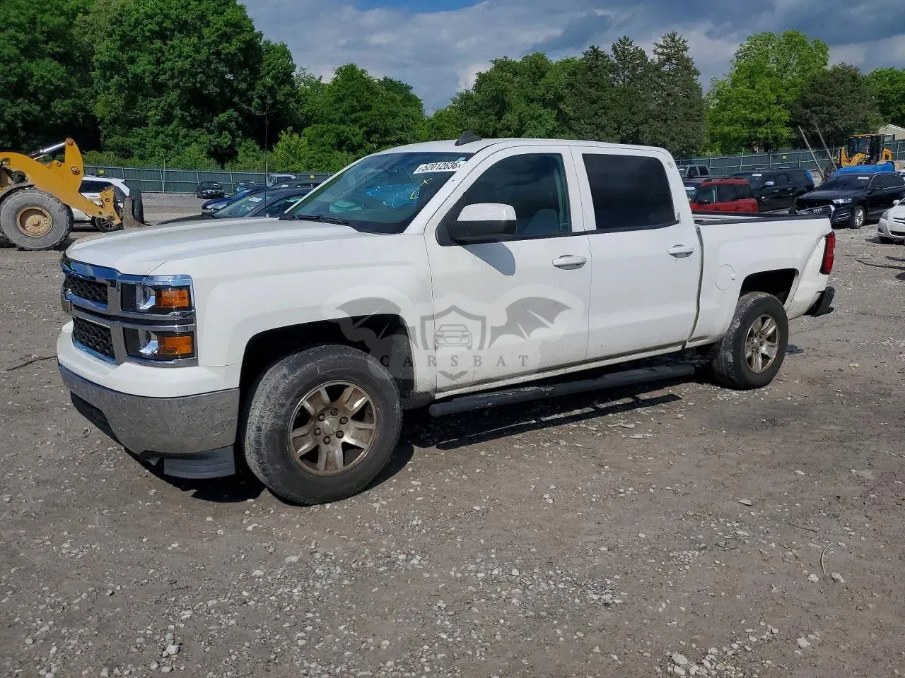 Chevrolet Silverado 1500 4.3L 6 2015