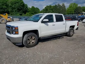Chevrolet Silverado 1500 4.3L 6 2015