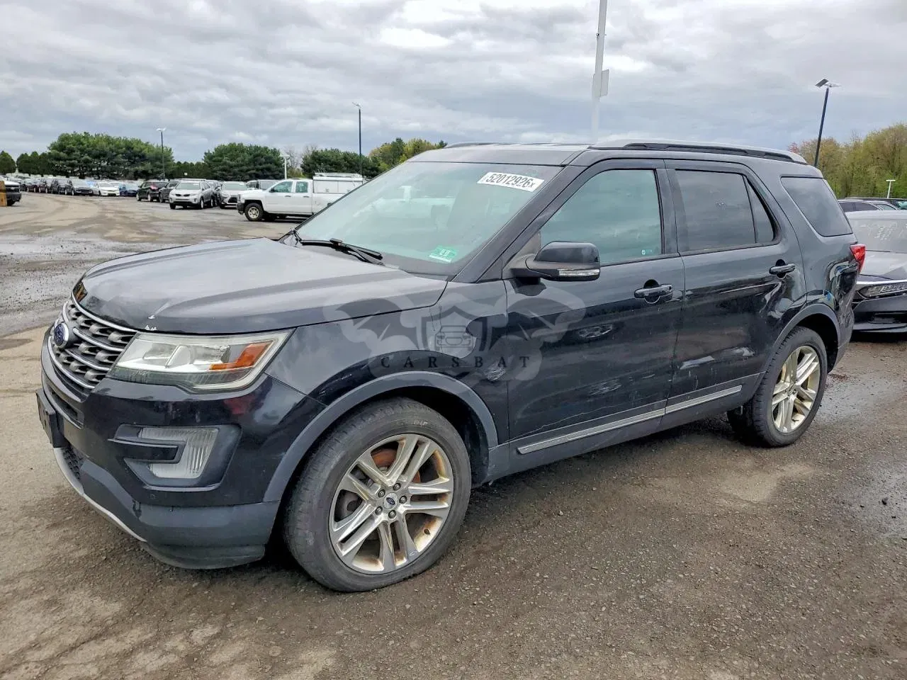 Ford Explorer 3.5L 6 2017