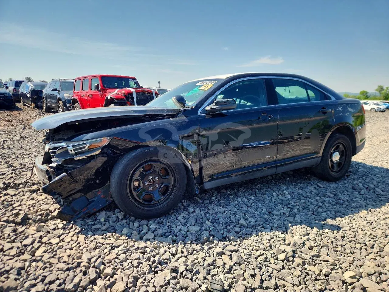 Ford Taurus 3.7L 6 2014