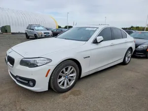 BMW 5 Series 2.0L 4 2015