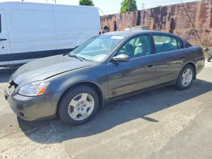 Nissan Altima 2.5L 4 2004
