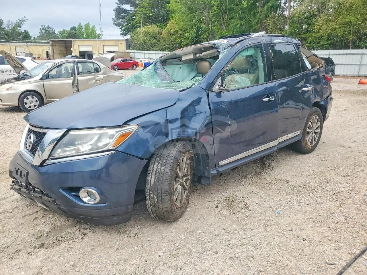 Nissan Pathfinder 3.5L 6 2014