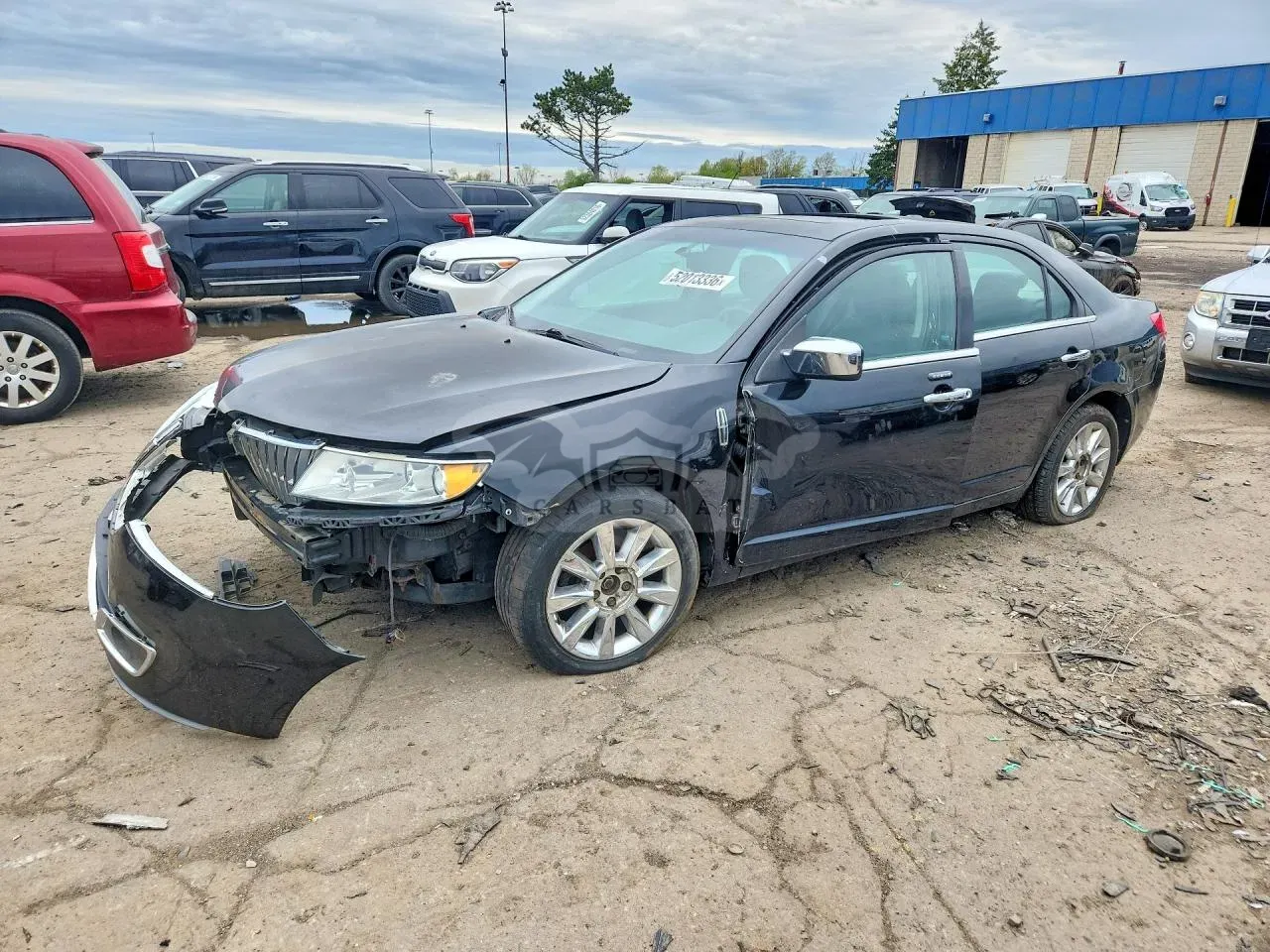 Lincoln MKZ 3.5L 6 2010