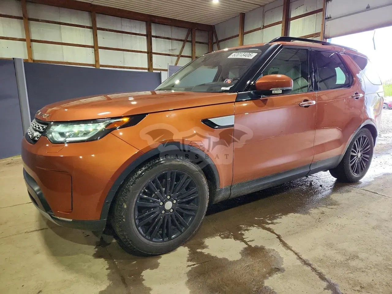 Land Rover Discovery 3.0L 6 2017