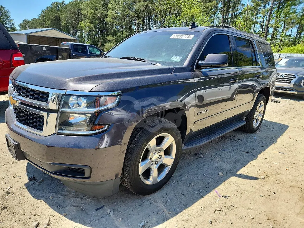 Chevrolet Tahoe 5.3L 8 2017