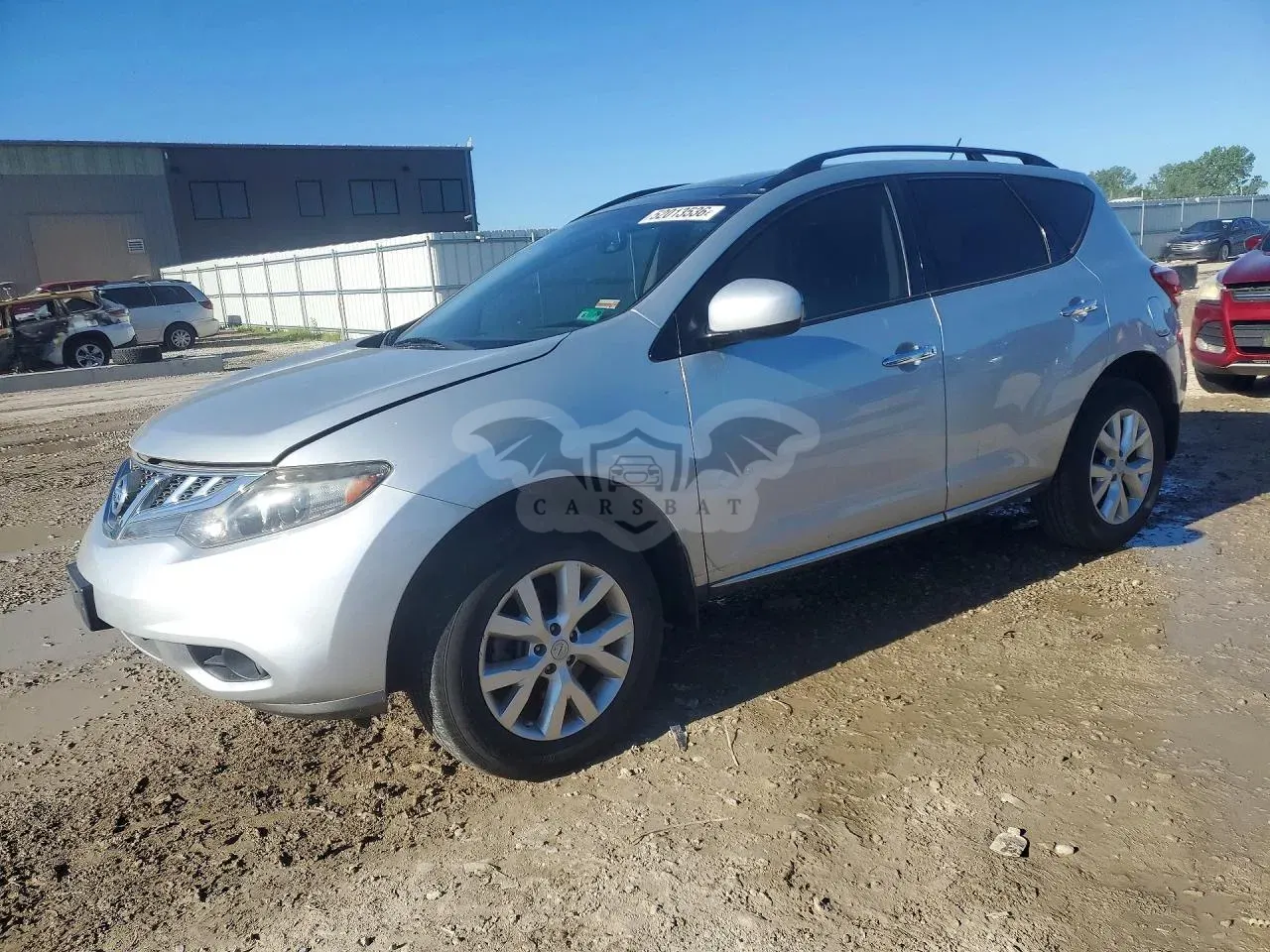 Nissan Murano 3.5L 6 2014