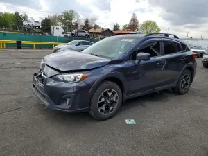 Subaru Crosstrek 2.0L 4 2018