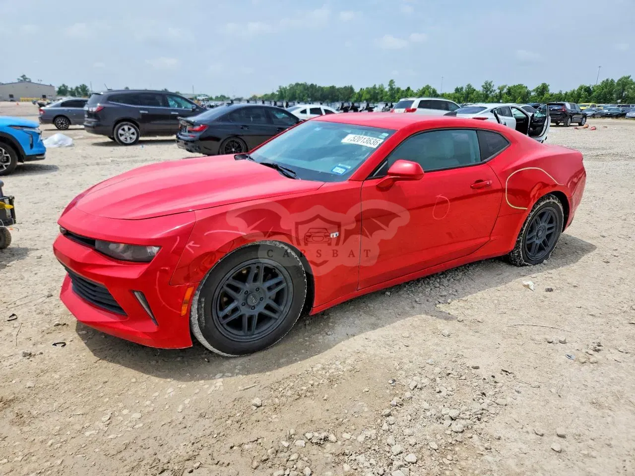 Chevrolet Camaro 3.6L 6 2016
