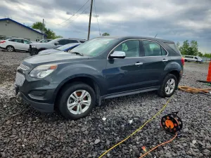 Chevrolet Equinox 2.4L 4 2017
