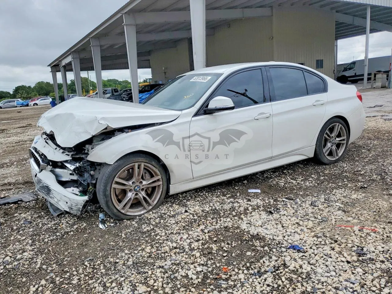 BMW 3 Series 2.0L 4 2016