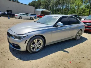 BMW 3 Series 2.0L 4 2016