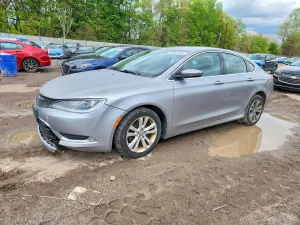 Chrysler 200 2.4L 4 2016