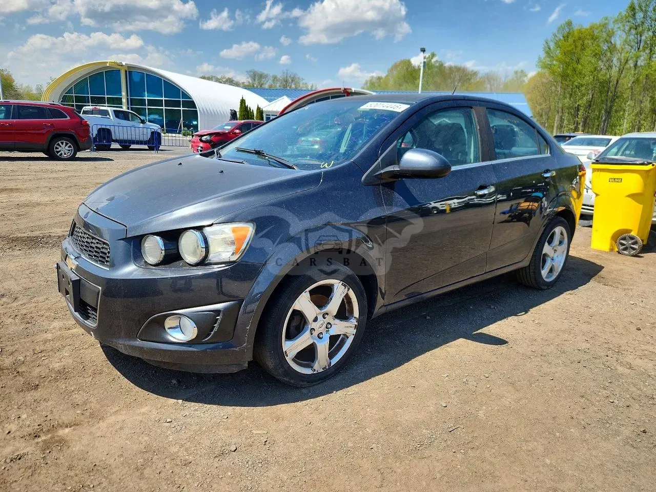 Chevrolet Aveo (Sonic) 1.4L 4 2014