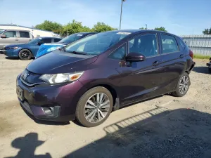 Honda Fit 1.5L 4 2017
