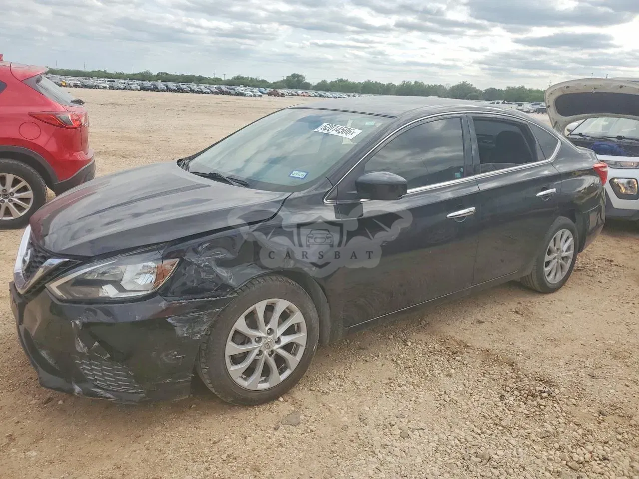 Nissan Sentra 1.8L 4 2019
