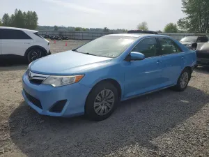 Toyota Camry 2.5L 4 2012