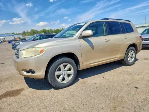 Toyota Highlander 3.5L 6 2008