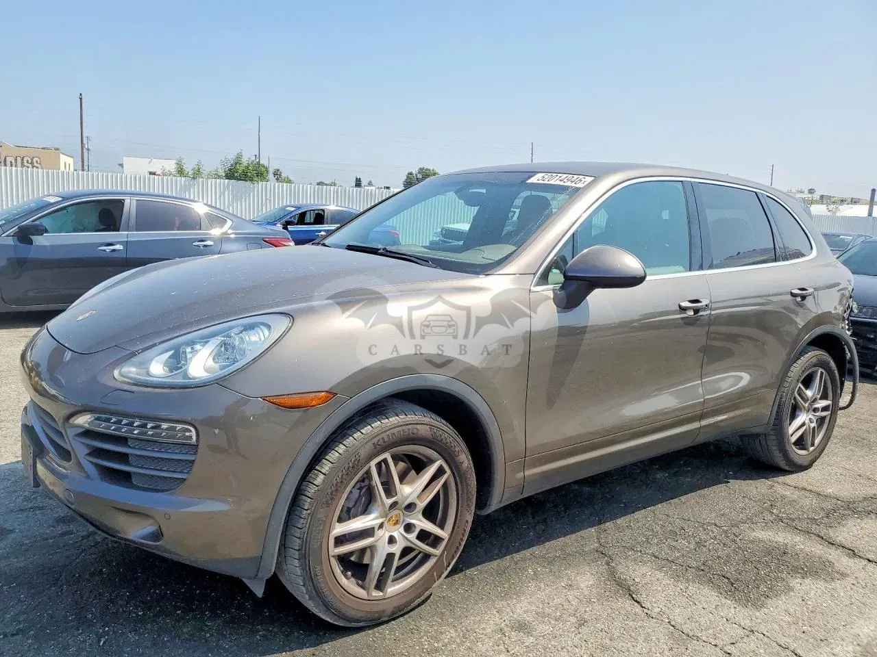 Porsche Cayenne 3.6L 6 2013