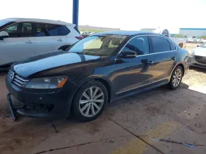 Volkswagen Passat 2.5L 5 2013