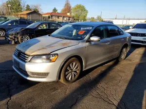Volkswagen Passat 1.8L 4 2015