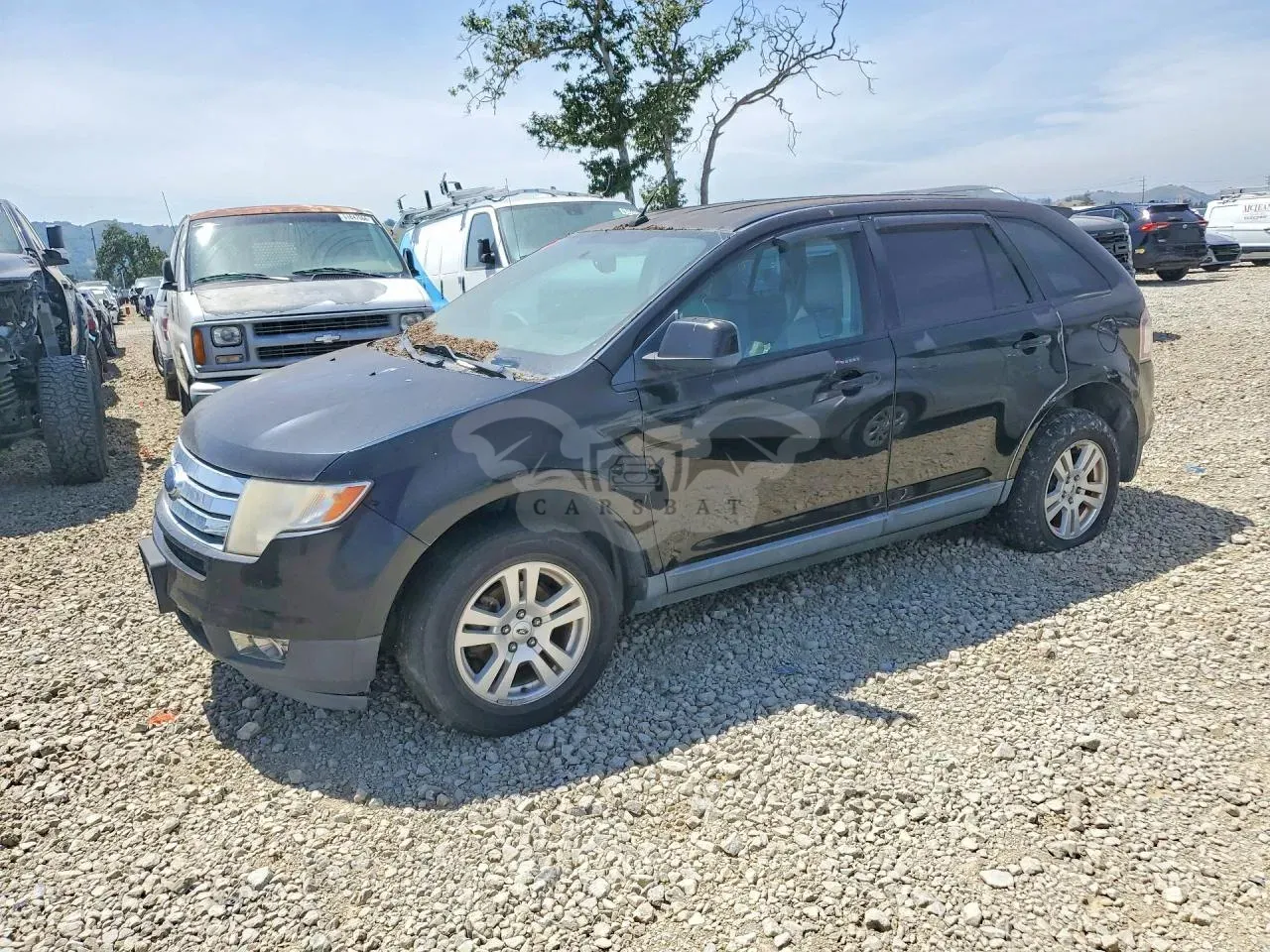 Ford Edge 3.5L 6 2008