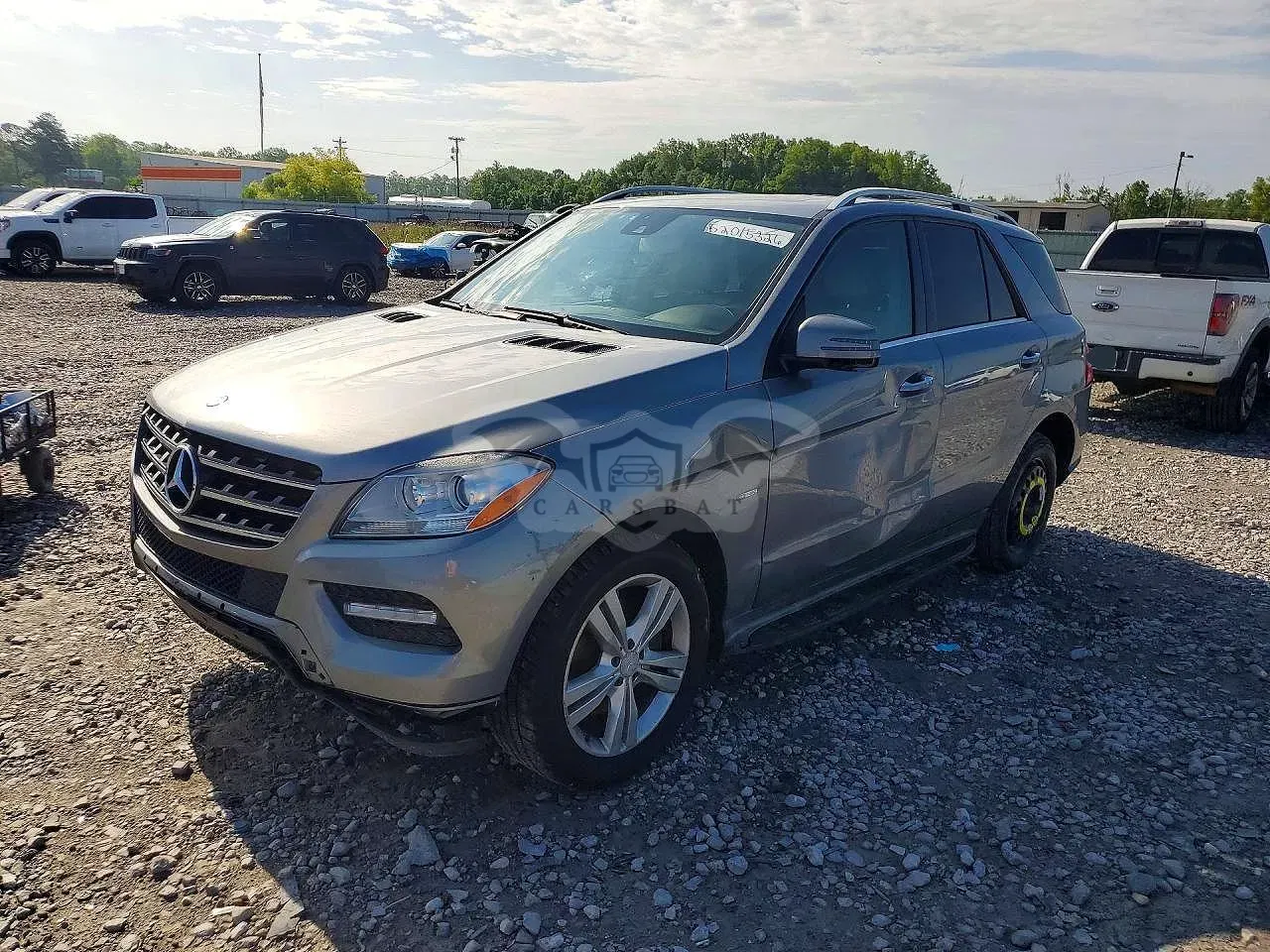 Mercedes-Benz ML 3.5L 6 2012