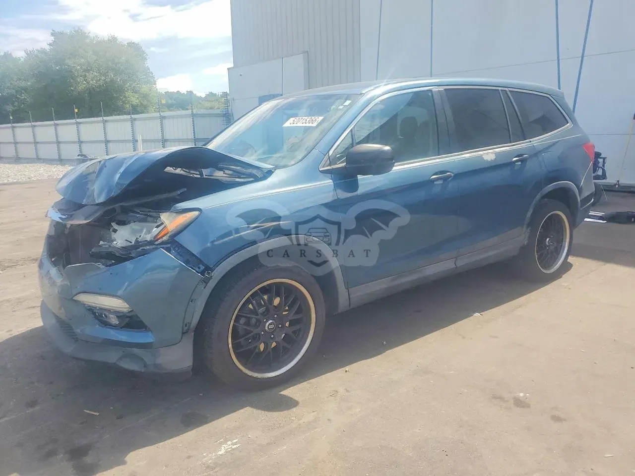 Honda Pilot 3.5L 6 2016
