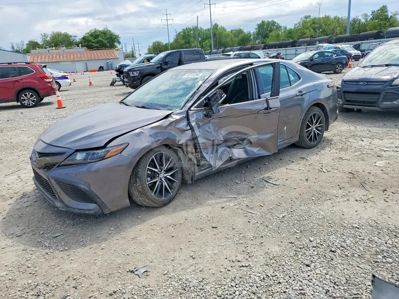 Toyota Camry 2.5L 4 2024