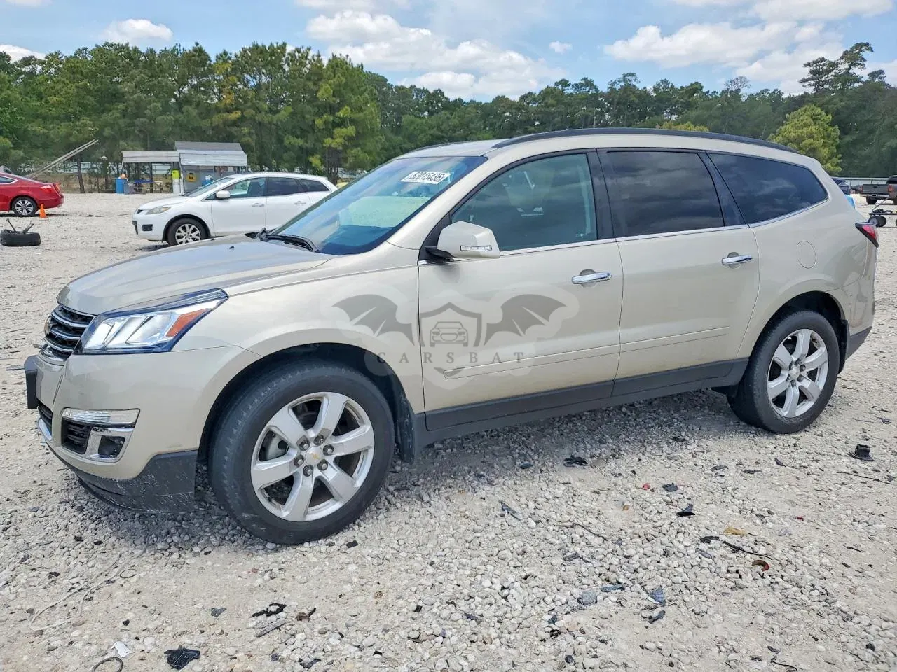 Chevrolet Traverse 3.6L 6 2016