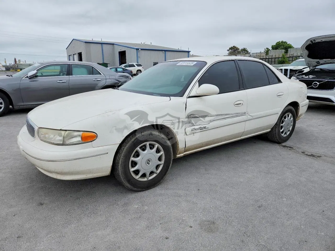 Buick Century 3.1L 6 2002